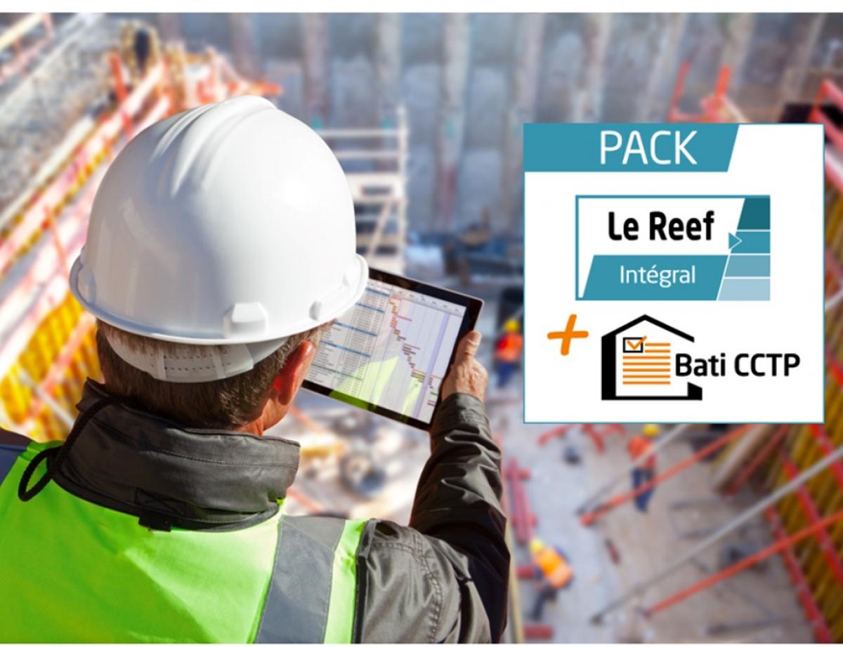 Le Reef et Bati CCTP : 2 outils complémentaires !